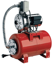 Pressure Vessel and Booster Unit